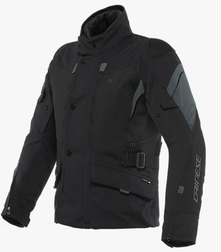 Dainese Carve Master 3 Gore Tex Jacket Black Black Ebony : Delivery in 5 days